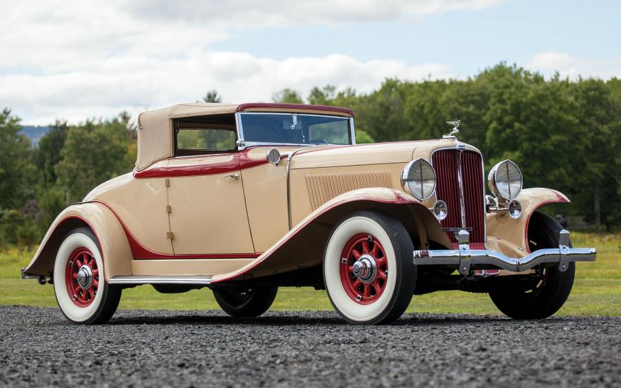 Auburn 8-100A Custom Dual Ratio Cabriolet '1932